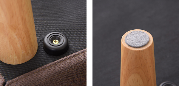 ソファ 幅190cm 3人掛け オットマン セット L字 コーナー ローソファ クッション ひじ掛け ファブリック ( ソファー 三人掛け フロアソファ リビングソファ 肘置き リビング 脚 取り外し おしゃれ チェアー いす チェア ) 【ベージュ】 ベージュ