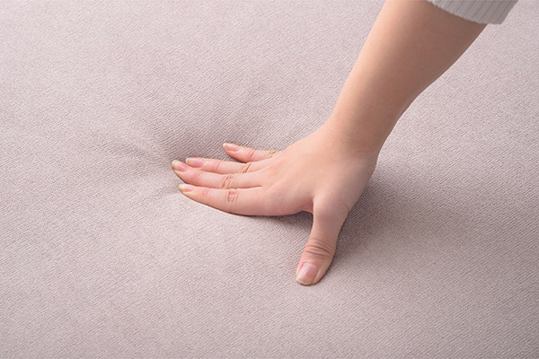 ソファ 3人掛け オットマン セット L字 コーナー ローソファ クッション ひじ掛け ファブリック ( ソファー 三人掛け フロアソファ リビングソファ 肘置き リビング 脚 取り外し おしゃれ チェアー いす チェア 足置き ) 【ベージュ】 ベージュ