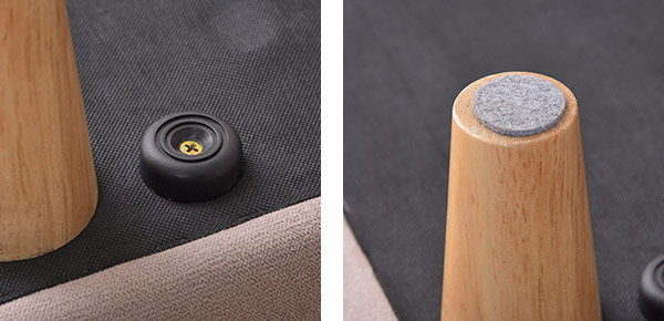 ソファ 3人掛け オットマン セット L字 コーナー ローソファ クッション ひじ掛け ファブリック ( ソファー 三人掛け フロアソファ リビングソファ 肘置き リビング 脚 取り外し おしゃれ チェアー いす チェア 足置き ) 【ベージュ】 ベージュ