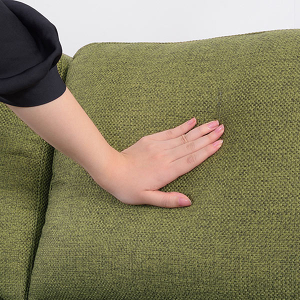 ソファ 幅186cm 3人掛 ひじ掛け ファブリック 布製 ローソファ ソファー ( 開梱設置 三人掛け フロアソファ リビングソファ 肘掛け 北欧 おしゃれ 肘置き 脚 取り外し リビング ロータイプ ) 【ベージュ】 ベージュ