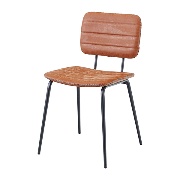 チェア 2脚セット 座面高46cm 椅子 イス ダイニングチェア ソフトレザー ヴィンテージ調 ( チェアー いす ダイニングチェアー 食卓椅子 リビングチェア おしゃれ リビング ダイニング 食卓 カフェチェア ) 【ネイビー】 ネイビー