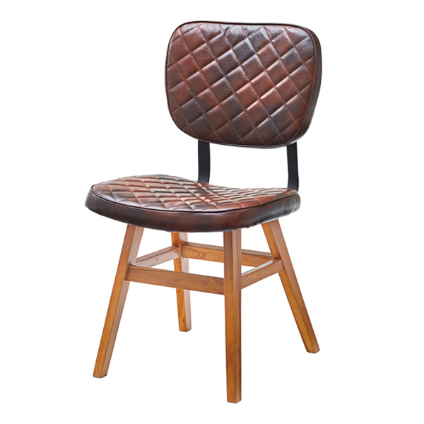 当時物ビンテージ品◾️2点セット 座面 刺繍デザイン 木製チェア/ 椅子