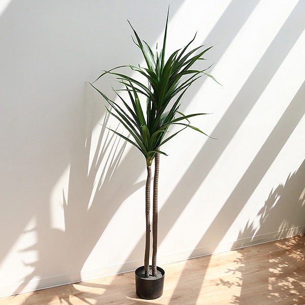 dショッピング |人工観葉植物 ドラセナ 84cm フェイクグリーン 造花 