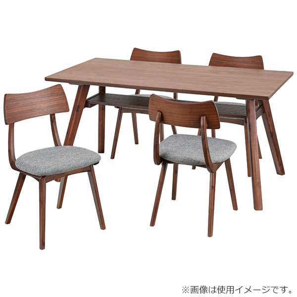 ダイニングチェア 2脚セット チェア 座面高44.5cm 木製 天然木 木目 布張り ファブリック 椅子 イス ( ダイニングチェアー いす チェアー 食卓椅子 リビングチェア 木製チェア おしゃれ 北欧 腰掛け アカシア ダイニング ) 【ナチュラル】 ナチュラル