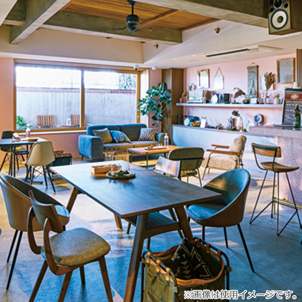 ダイニングチェア 2脚セット チェア 座面高44.5cm 木製 天然木 木目 布張り ファブリック 椅子 イス ( ダイニングチェアー いす チェアー 食卓椅子 リビングチェア 木製チェア おしゃれ 北欧 腰掛け アカシア ダイニング ) 【ナチュラル】 ナチュラル