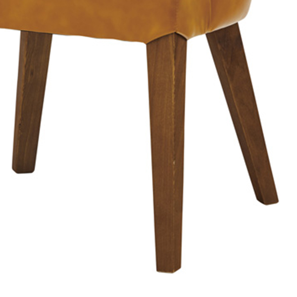 ダイニングチェア 座面高44cm ソフトレザー 木製 天然木 ひじ掛け アームレスト 椅子 イス チェアー ( いす ダイニングチェアー 食卓椅子 リビングチェア おしゃれ 腰掛け ダイニング 布製 食卓用 )