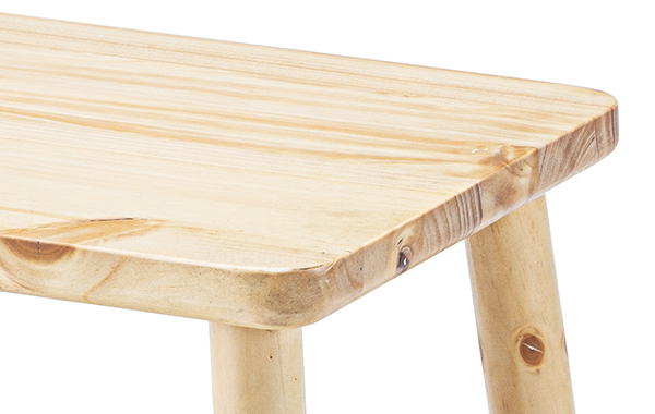 スツール 2脚セット 高さ60cm 木製 天然木 カウンター ハイスツール ラック 収納 踏み台 椅子 イス 腰掛 ( チェア いす チェアー 1人掛け ハイチェア 腰掛け キッチン ダイニング 四角 棚 カウンターチェア )