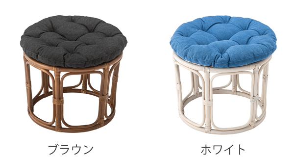 macie＊ラタン スツール  インテリア 籐 当時物 椅子 丸椅子 楽天市場】スツール ラタンスツール ラタン 籐 椅子 イス 座面高