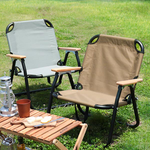 ☆ba☆ne☆ 　フォールディングチェア 折りたたみチェア　キャンバス 357473-2.jpg