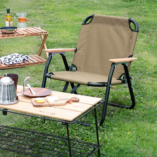 REI アウトドアチェア 青 収納バッグ付き（Amazon.co.jp
