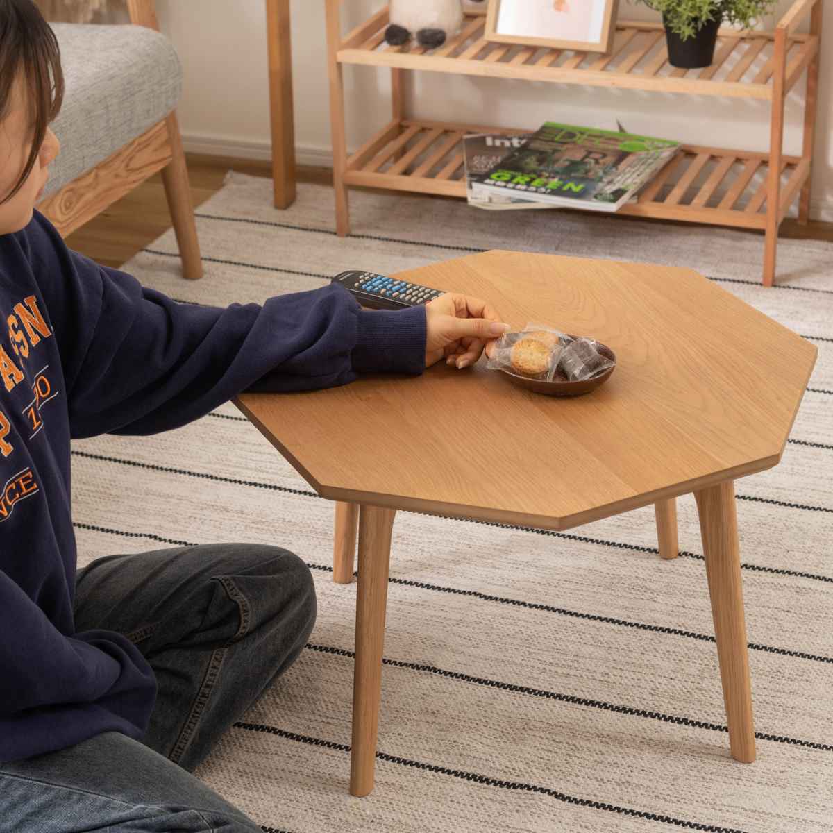 W 新品 北欧 ローテーブル リビングテーブル 木製 テーブル 机 座卓