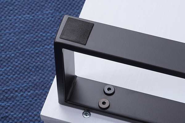 テレビ台 ローボード 幅150cm 木目調 スチール脚 ( テレビボード テレビラック TV台 TVボード TVラック ロータイプ ラック 木製ボード 脚付き リビング収納 木目 モダン シンプル 150cm 幅150 ) 【ダークブラウン】 ダークブラウン