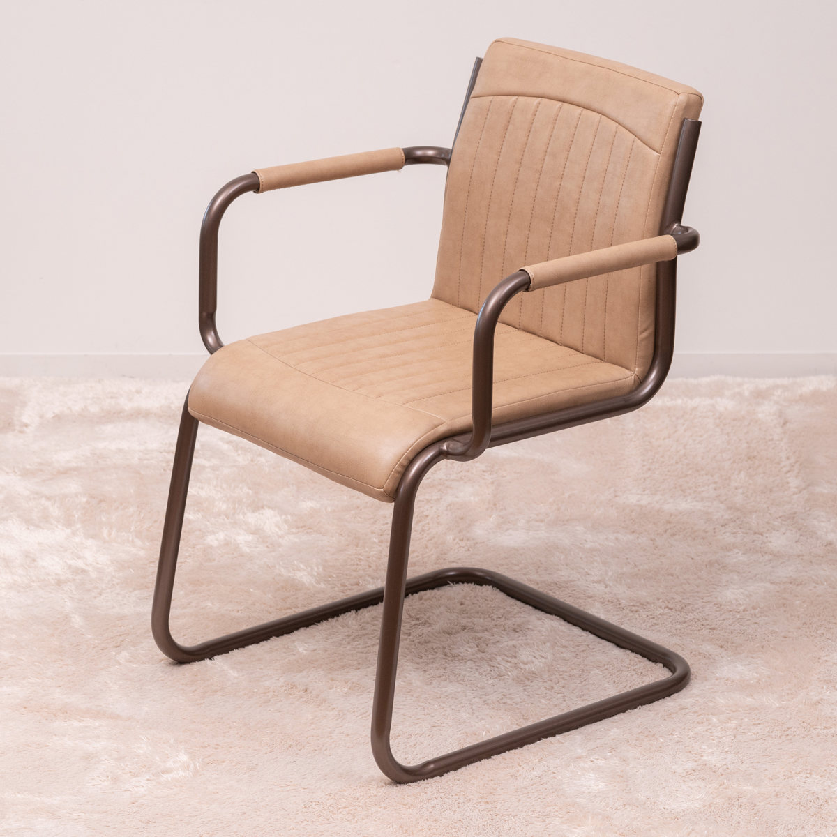 カンティレバーチェア マルト・スタム/カンティレバーチェアCantileverChair【レザー