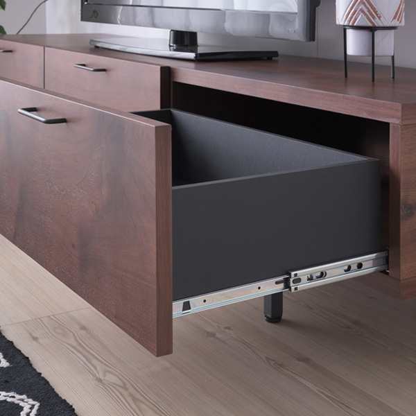 テレビ台 ローボード 幅160cm 日本製 シンプルデザイン ( テレビボード TV台 AVラック テレビラック 国産 TVボード AVボード TVラック リビングボード テレビ 家具 木製 幅160 160cm ) 【ウォールナット】 ウォールナット