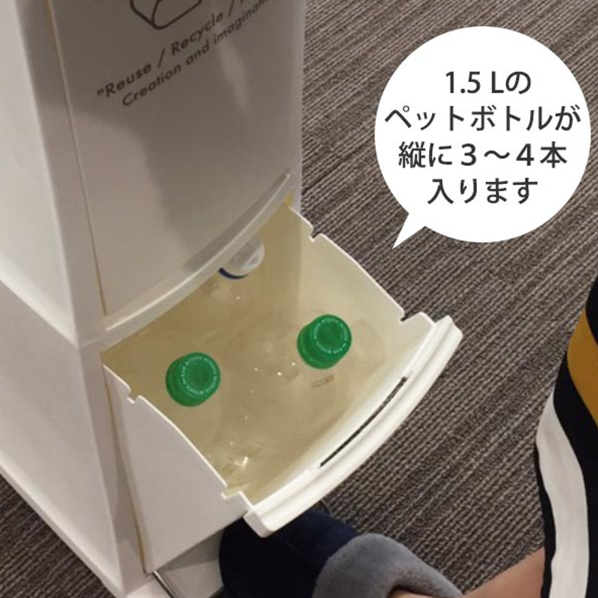 ゴミ箱 20L 分別 ダストボックス 2段 幅21cm 日本製 ( ごみ箱 ふた付き 蓋 フタ 付き シンプル 2分別 プラスチック製 くずかご ダストBOX 分別ゴミ箱 分別ごみ箱 約 20 L l リットル ペダル式 おしゃれ )