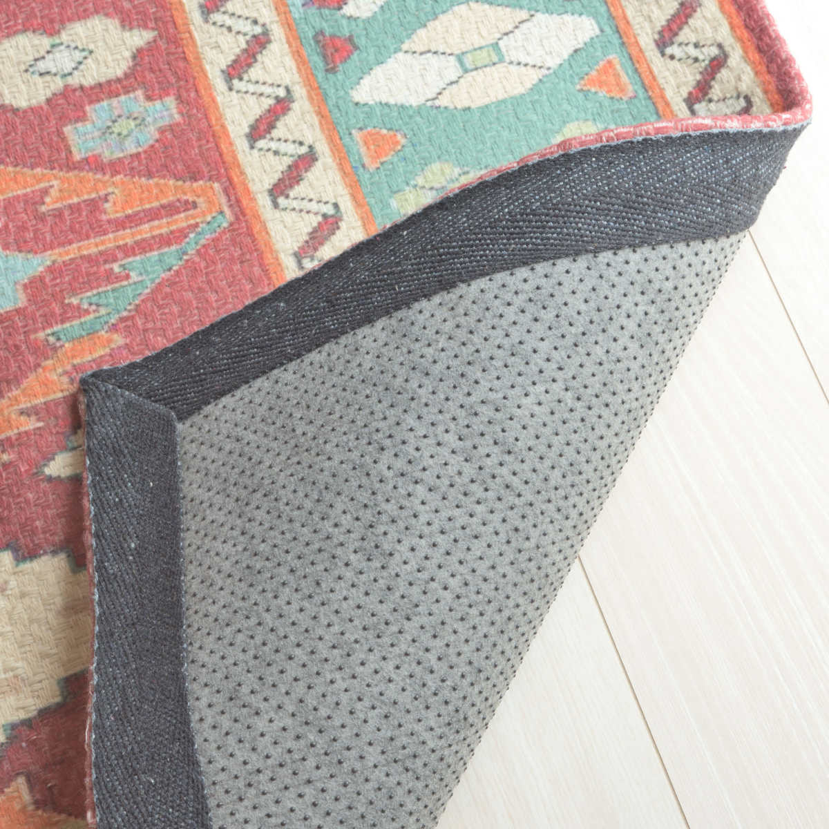 ラグマット カーペット Palm Tree 約120cm × 約180cm Ⓣ 91846_1