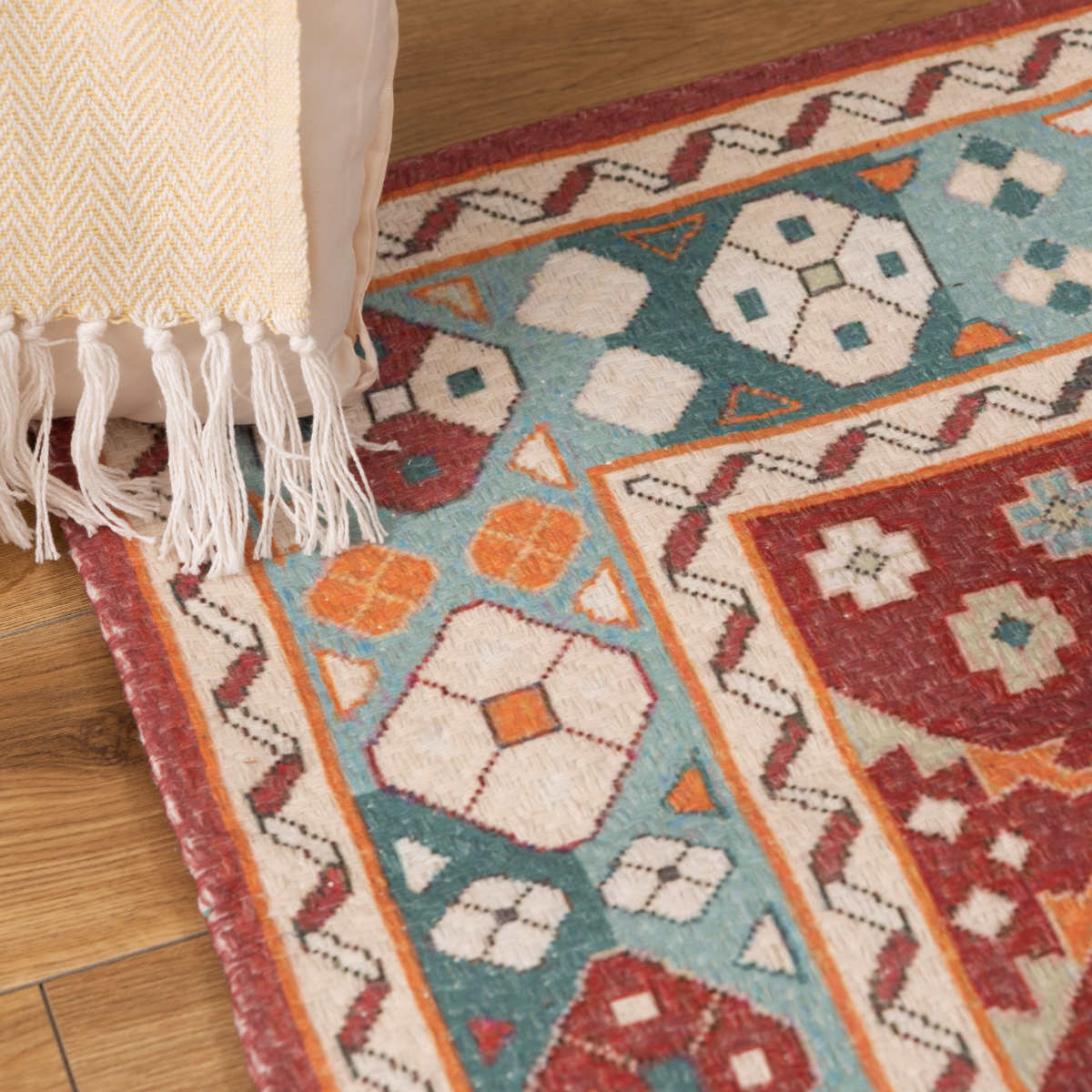 オリジナルラグ No.016 STUDIO SEVEN x MIYOSHI RUG Entrance Rug 7 Ball | STUDIO