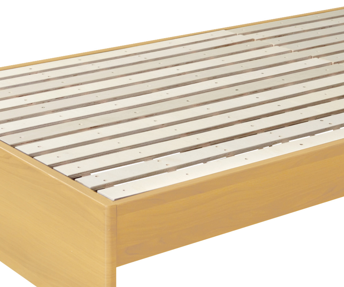 ベッド シングル 木製 すのこ コンセント付き ヘッドボード 本棚