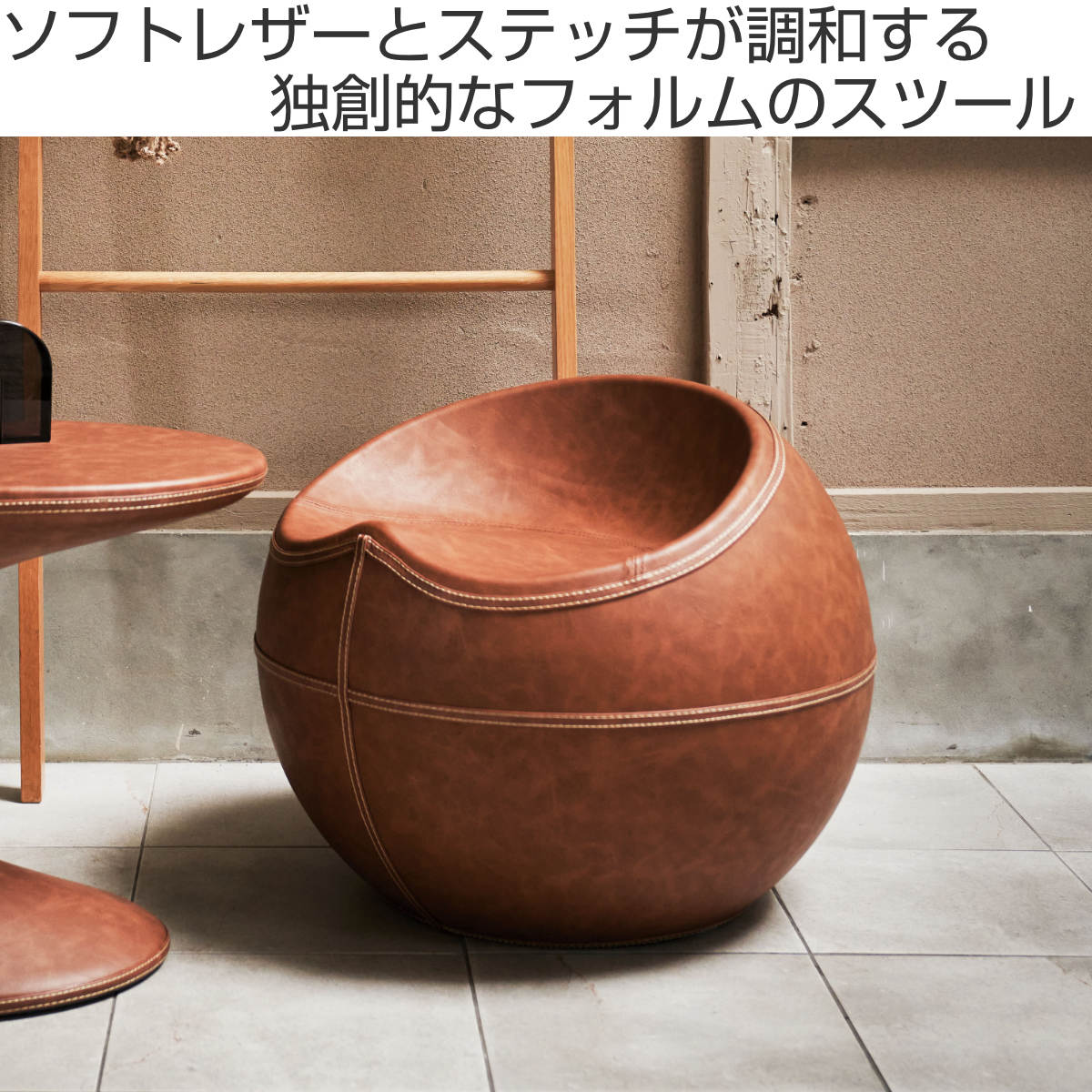 スツール アンティーク 高級 天然木 椅子 オットマン フランシスカ ブラウン 高級スツール ブラウン スツール アンティーク 高級 天然木 椅子