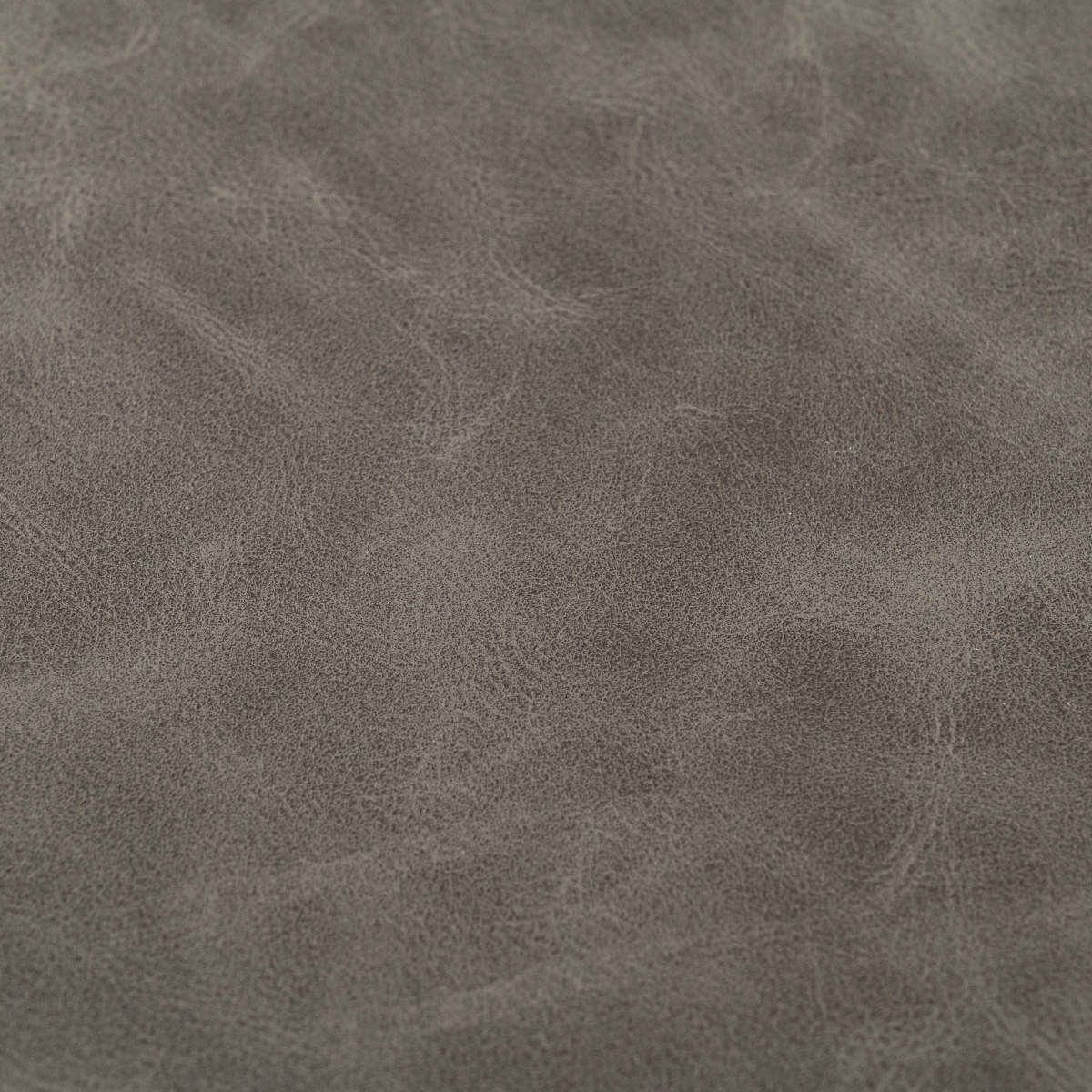 スツール 座面高35cm 円型 ソフトレザー ( レザー調 丸 椅子 ラウンド チェア 腰掛け ステッチ ブラウン グレー モダン ビンテージ調 おしゃれ 高級感 ホテルライク ) 【ブラウン】 ブラウン