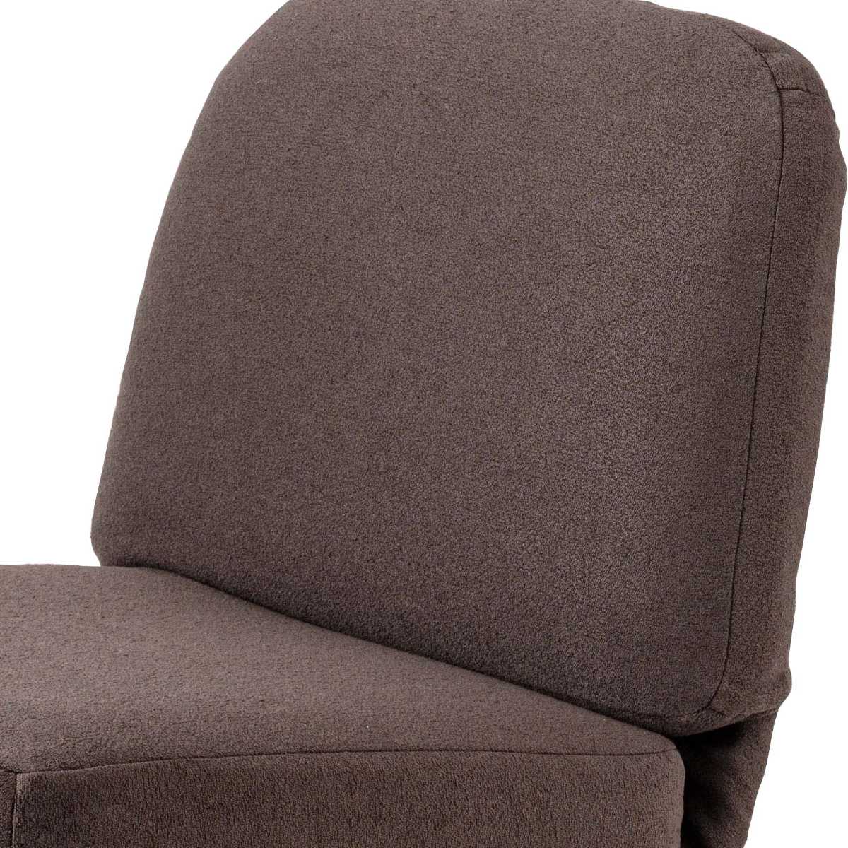 リビングチェア 座面高38cm ラウンジチェア ファブリック座面 ( リラックスチェア ローチェア 椅子 シンプル モダン ホテルライク 1人掛け チェア ) 【チャコールグレー】 チャコールグレー