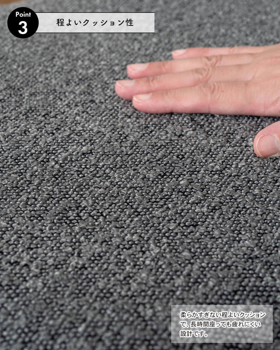 ダイニングチェア 座面高45cm ハーフアーム ( 食卓 ダイニング 食卓椅子 チェアー チェア 椅子 いす イス 肘付き 肘掛 ひじ掛け 軽量 完成品 ファブリック 布 おしゃれ シンプル スチール モダン ) 【ダークグレー】 ダークグレー