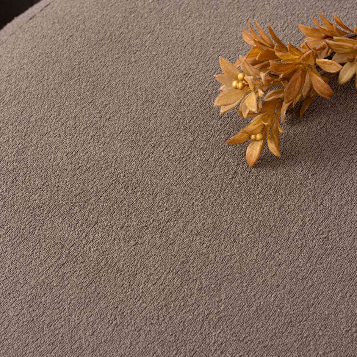 スツール 高さ33cm ビーンズ型 ( 1.5人掛け 1人掛け ワイド ファブリック 布 低め ロー 椅子 リビング 玄関 モダン スタイリッシュ ホテルライク ) 【チャコールグレー】 チャコールグレー