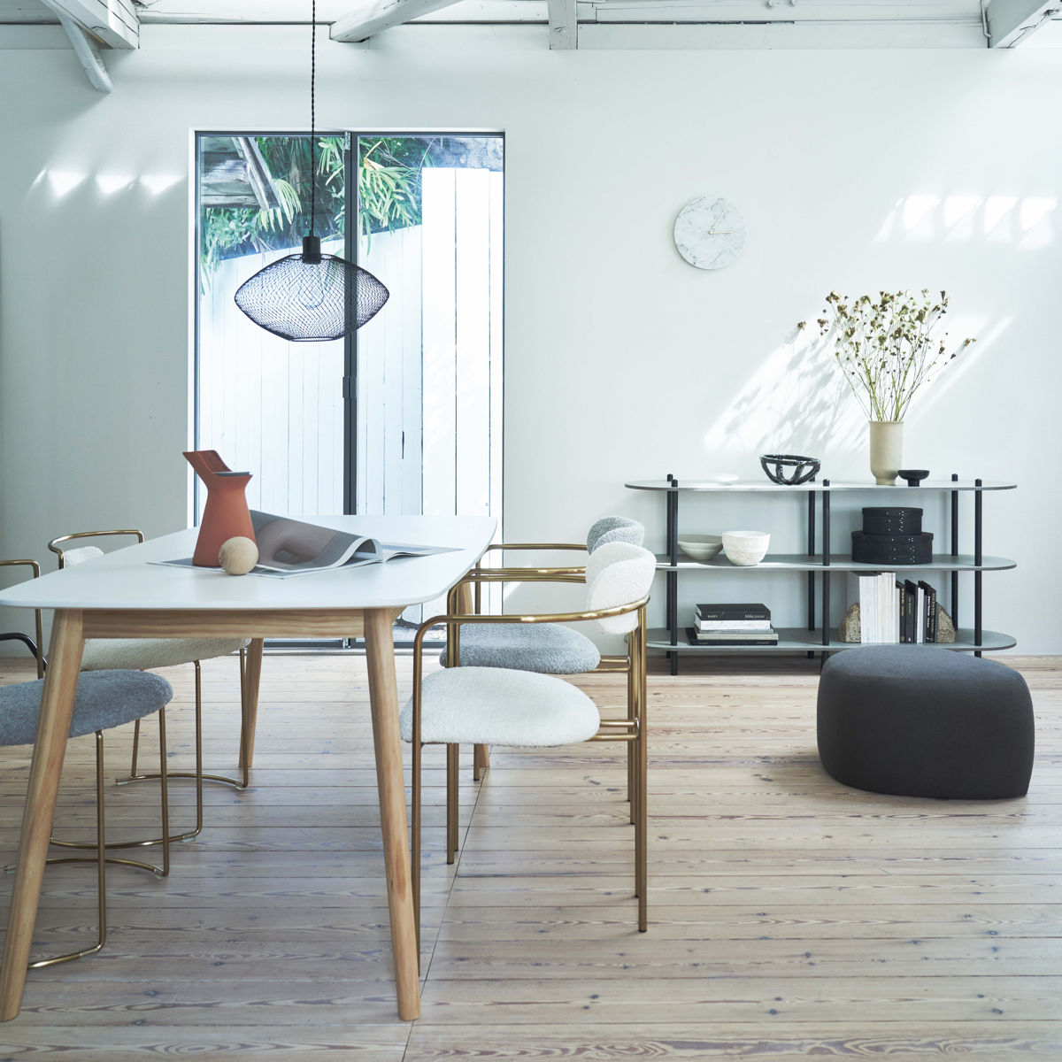 ダイニングテーブル 幅150cm ( 4人掛け 食卓 ダイニング テーブル 木製 長方形 四角 シンプル 北欧 )