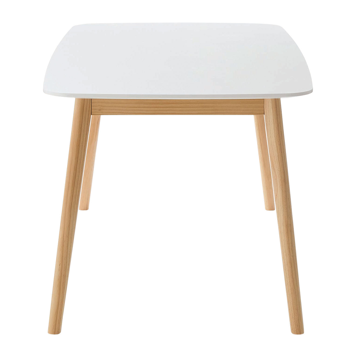 ダイニングテーブル 幅150cm ( 4人掛け 食卓 ダイニング テーブル 木製 長方形 四角 シンプル 北欧 )