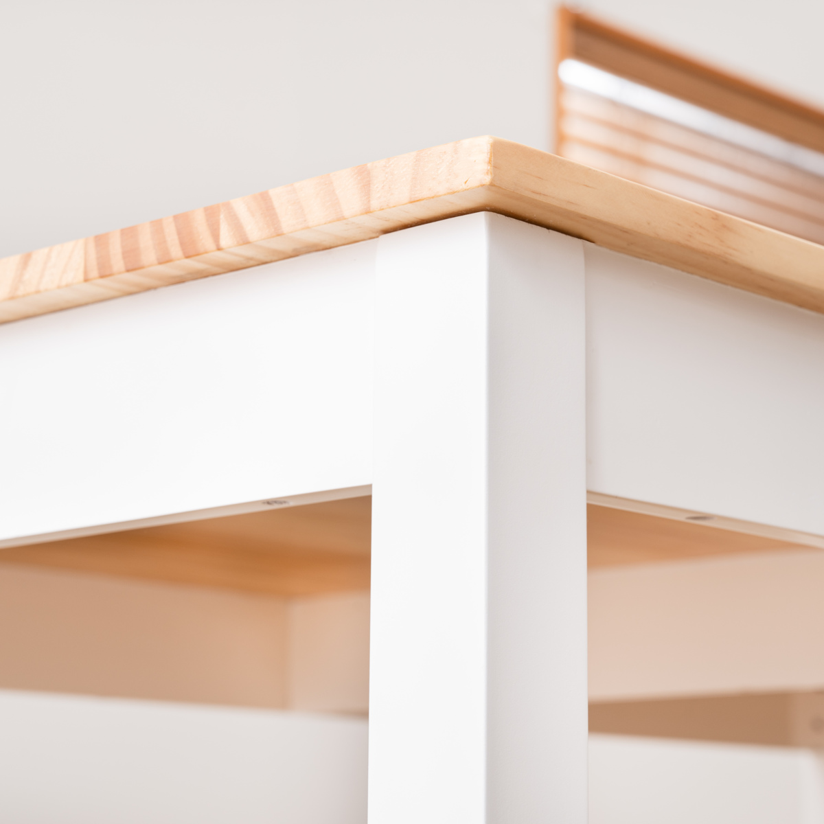 ダイニングテーブル 幅135cm ( 4人掛け 食卓 ダイニング テーブル 木製 天然木 長方形 四角 カントリー調 北欧 ナチュラル )