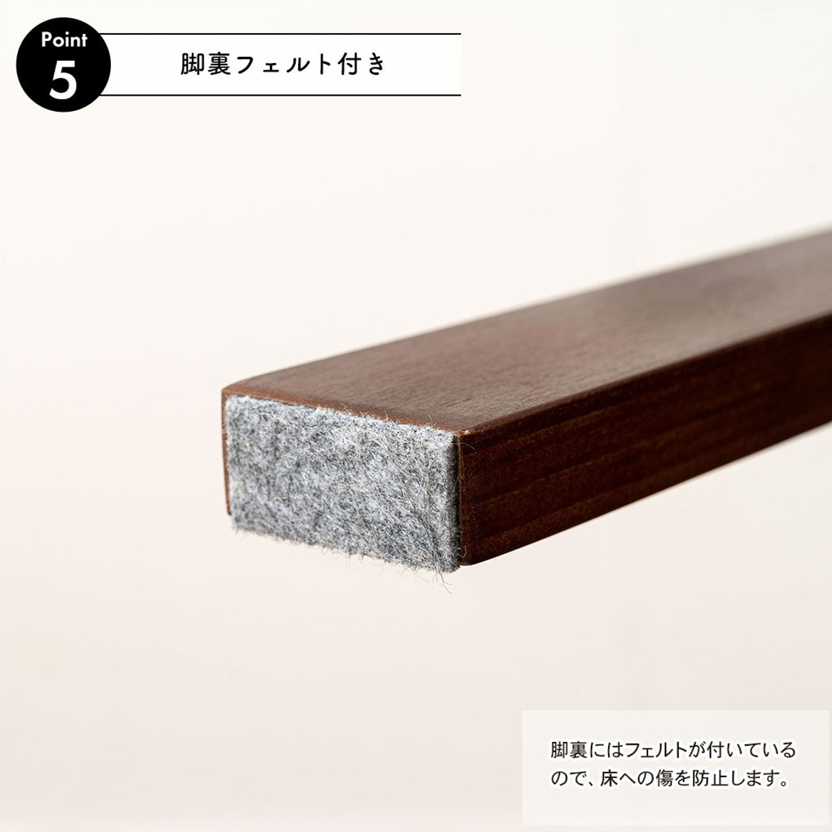 高座椅子 座面高44.5cm 6段階リクライニング 肘掛け付き ( チェア 椅子 ソファ 1人掛け 高さ調節 リクライニングチェア 折りたたみ 肘付き 高齢者 コンパクト ファブリック リビング 読書 木製 軽量 折り畳み ) 【ベージュ】 ベージュ