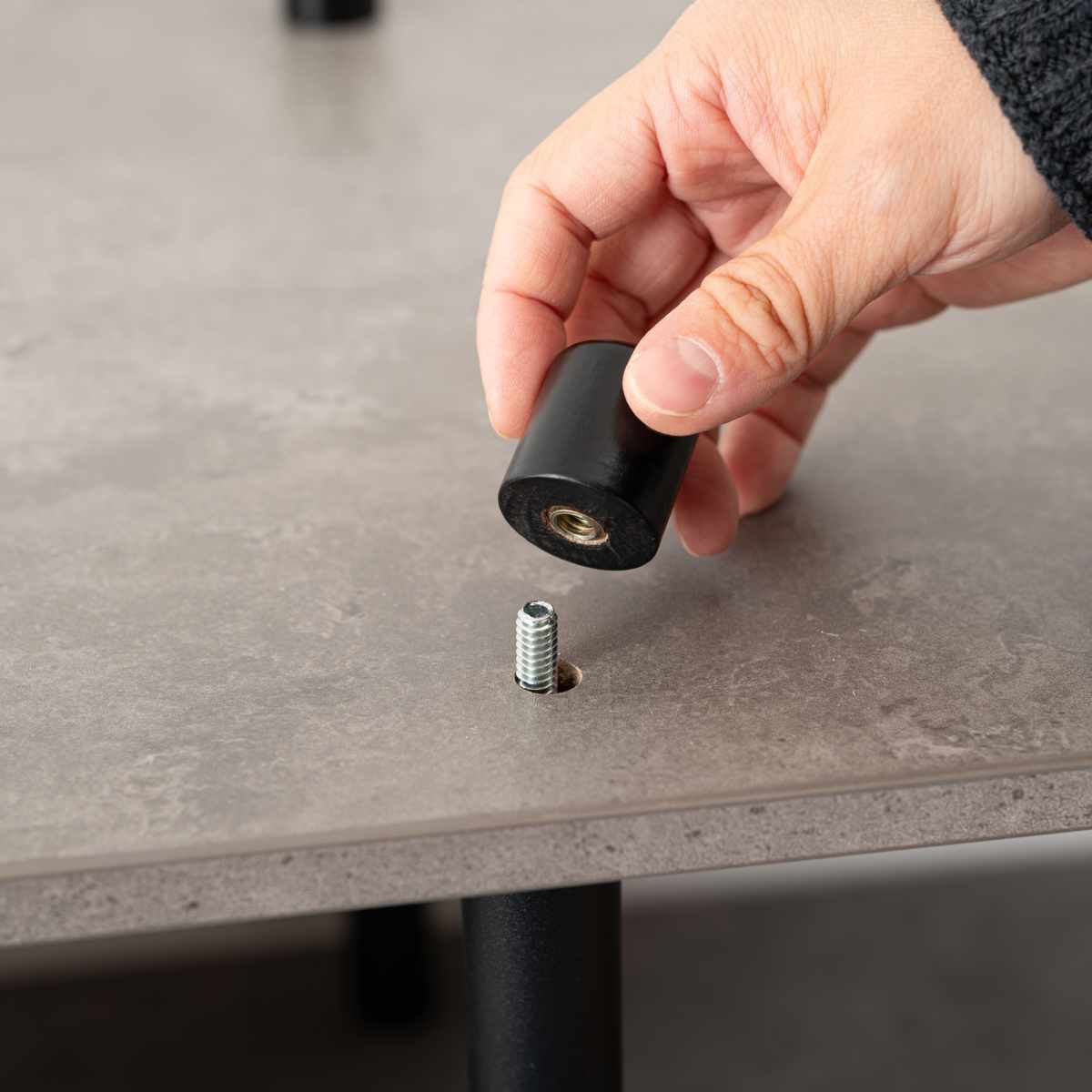 オープンラック 幅155cm 3段 石目調 シンプル ( ラック 棚 飾り棚 シェルフ 収納 三段 本棚 ディスプレイ ブラック ホワイト ) 【ブラック】 ブラック