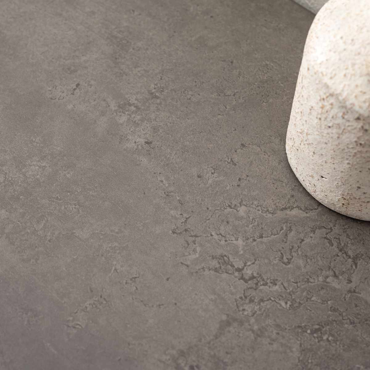 オープンラック 幅155cm 3段 石目調 シンプル ( ラック 棚 飾り棚 シェルフ 収納 三段 本棚 ディスプレイ ブラック ホワイト ) 【ブラック】 ブラック