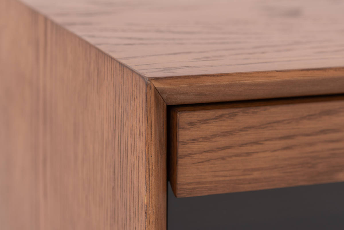 form ローボード 幅180cm メティ 2段階高さ調節 ( テレビ台 TV台 テレビボード 収納 ラック 2way 2段階 フォーム 引き出し 高さ調節 ブラウン ナチュラル リビングボード 天然木 木目 ) 【ブラウン】 ブラウン