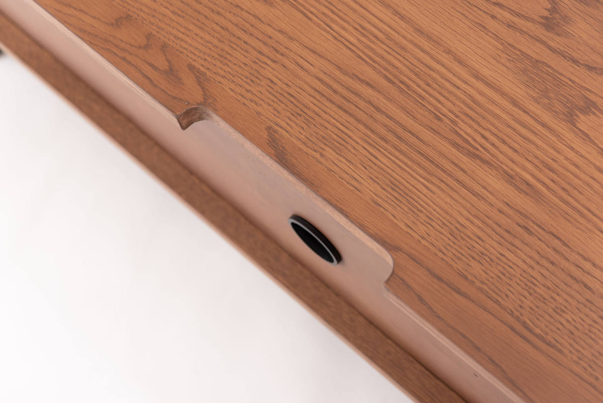 form ローボード 幅180cm メティ 2段階高さ調節 ( テレビ台 TV台 テレビボード 収納 ラック 2way 2段階 フォーム 引き出し 高さ調節 ブラウン ナチュラル リビングボード 天然木 木目 ) 【ブラウン】 ブラウン