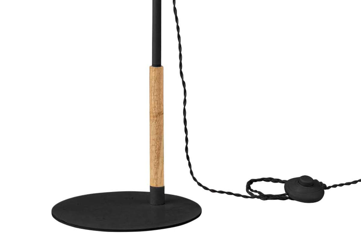 スタンドライト LED対応 MIZAR 電球付き フロアライト ( 角度調節 LED フロア スタンド 大型 ライト フロアランプ 照明 スチール 異素材 レトロ調 北欧 モダン ヴィンテージ調 おしゃれ ) 【ホワイト】 ホワイト