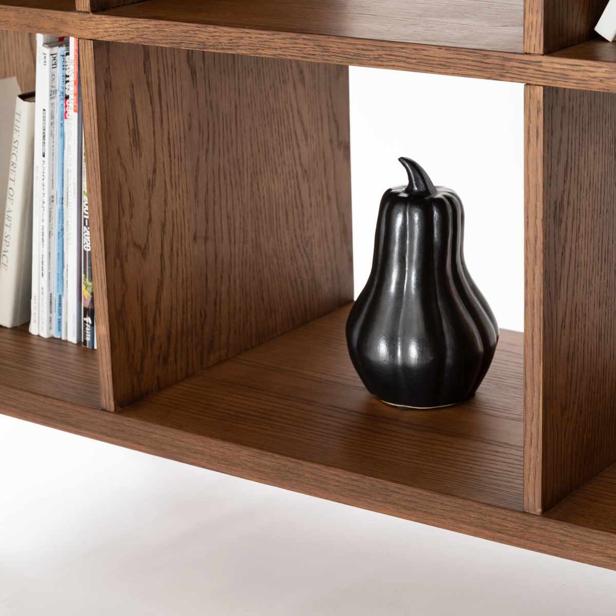 form シェルフ 幅120cm メティ 間仕切り 天然木 ( 棚 ラック 飾り棚 北欧風 収納 お掃除ロボット対応 フォーム リビングボード 本棚 ブラウン ナチュラル オーク ) 【ナチュラル】 ナチュラル