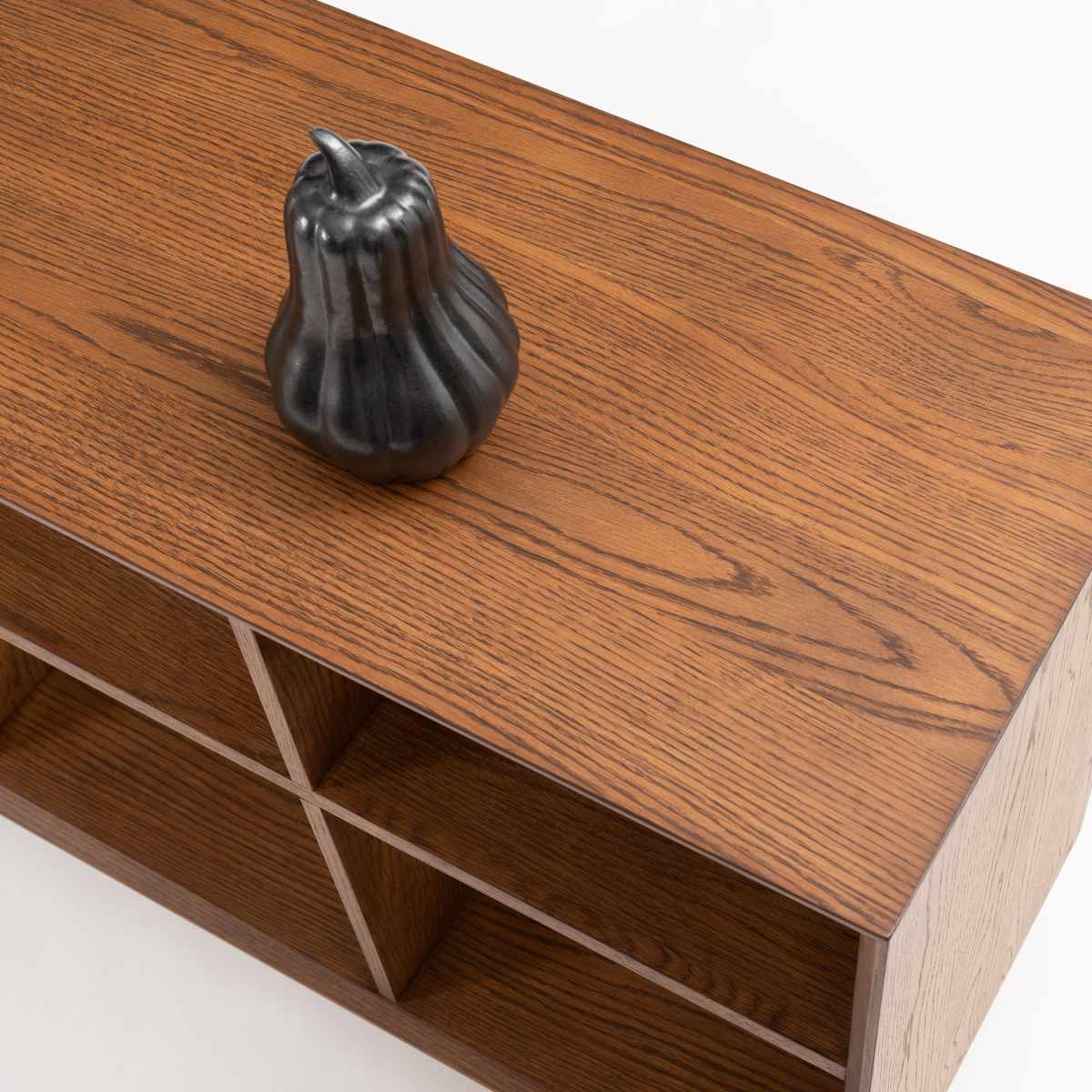 form シェルフ 幅120cm メティ 間仕切り 天然木 ( 棚 ラック 飾り棚 北欧風 収納 お掃除ロボット対応 フォーム リビングボード 本棚 ブラウン ナチュラル オーク ) 【ナチュラル】 ナチュラル