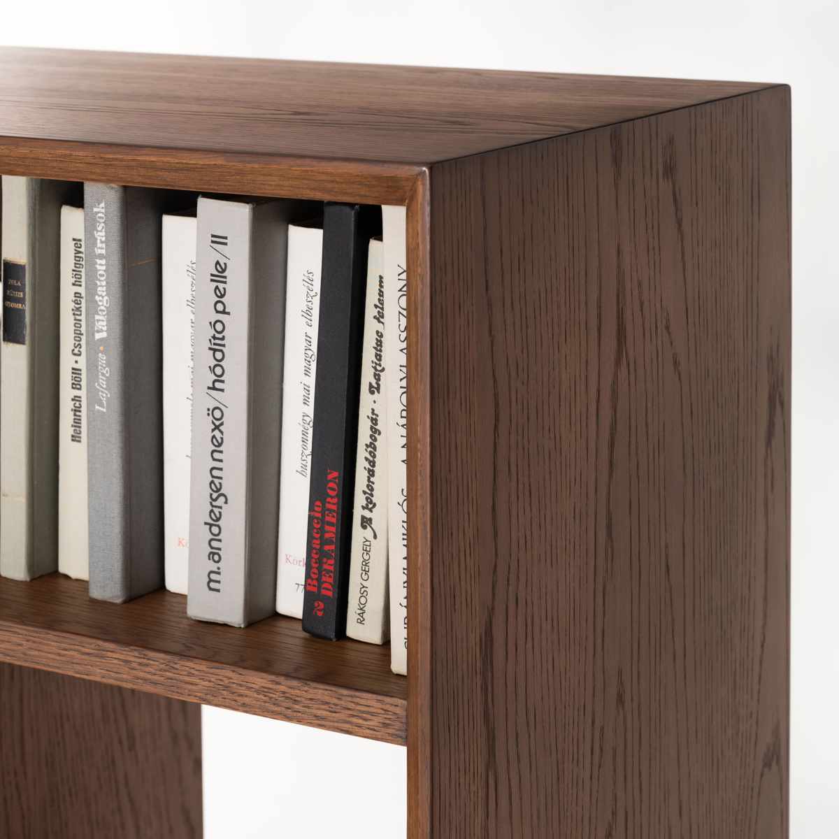 form シェルフ 幅120cm メティ 間仕切り 天然木 ( 棚 ラック 飾り棚 北欧風 収納 お掃除ロボット対応 フォーム リビングボード 本棚 ブラウン ナチュラル オーク ) 【ナチュラル】 ナチュラル