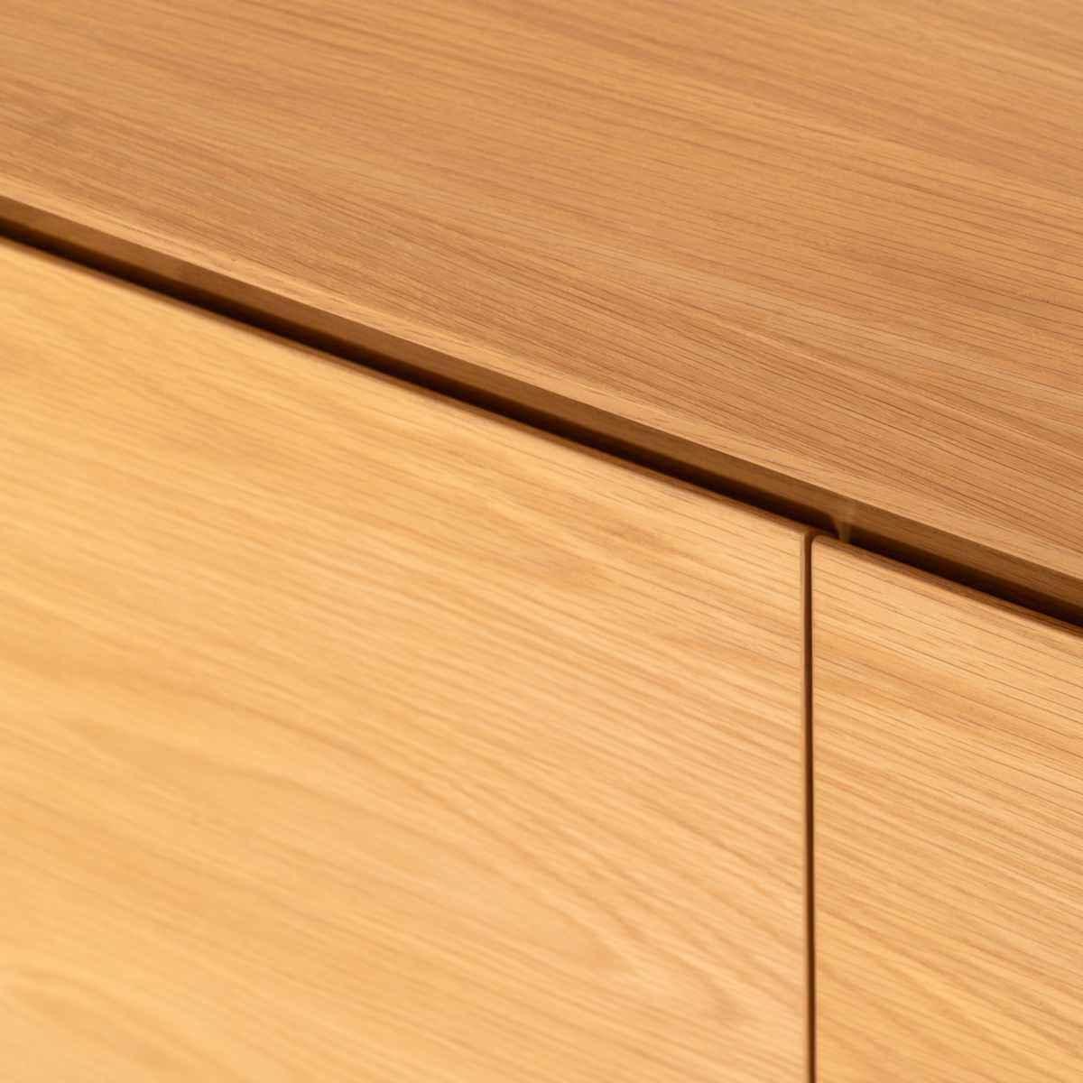 form キャビネット 幅120cm メティ 可動棚 天然木 ( 棚 ラック 扉収納 北欧風 収納 お掃除ロボット対応 フォーム リビングボード 食器棚 本棚 ブラウン ナチュラル オーク ) 【ナチュラル】 ナチュラル