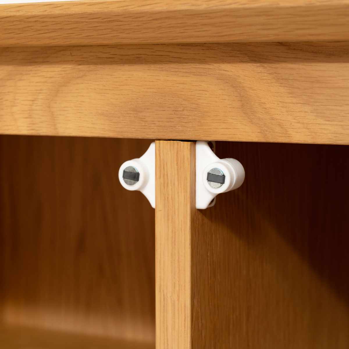 form キャビネット 幅120cm メティ 可動棚 天然木 ( 棚 ラック 扉収納 北欧風 収納 お掃除ロボット対応 フォーム リビングボード 食器棚 本棚 ブラウン ナチュラル オーク ) 【ナチュラル】 ナチュラル