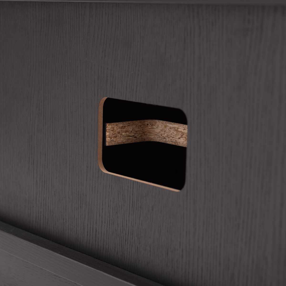 form ローボード 幅180cm リンデン 80型対応 完成品 ( テレビ台 TV台 テレビボード お掃除ロボット対応 フォーム 大理石調 リビングボード フラップ扉 引き出し ブラック ナチュラル ) 【ブラック】 ブラック