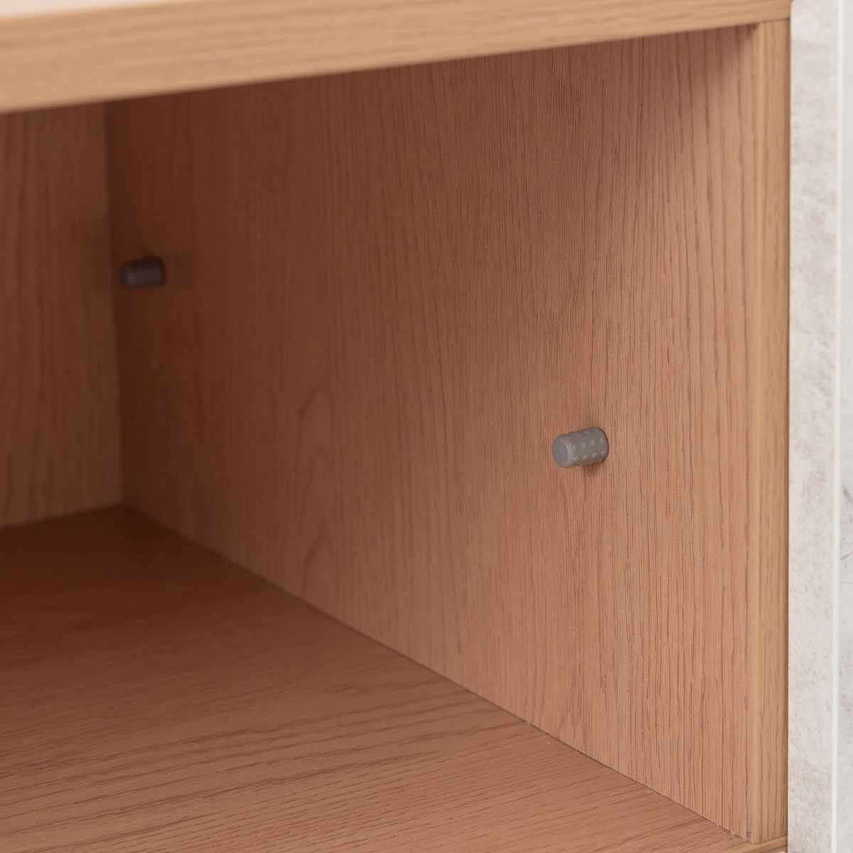 form ローボード 幅180cm リンデン 80型対応 完成品 ( テレビ台 TV台 テレビボード お掃除ロボット対応 フォーム 大理石調 リビングボード フラップ扉 引き出し ブラック ナチュラル ) 【ブラック】 ブラック