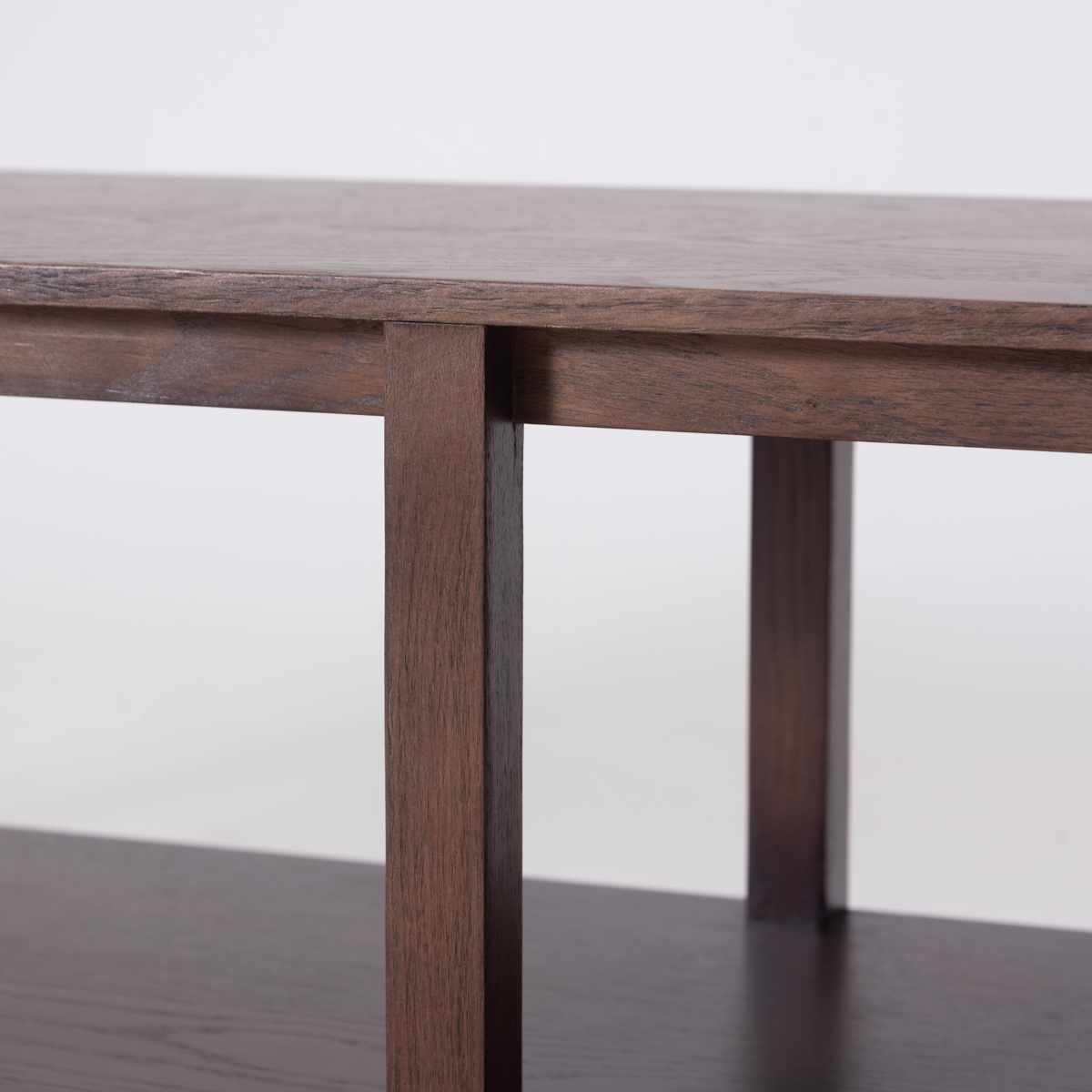 form ローボード 幅160cm キャラウェイ 70型対応 天然木 完成品 ( テレビ台 TV台 テレビボード 木製 棚 ラック アジャスター付 フォーム リビングボード シェルフ 本棚 飾り棚 ブラウン ナチュラル ) 【ブラウン】 ブラウン