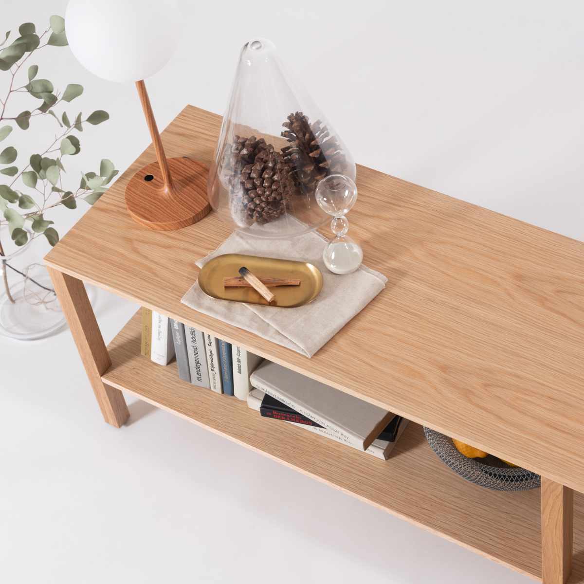 form ローボード 幅160cm キャラウェイ 70型対応 天然木 完成品 ( テレビ台 TV台 テレビボード 木製 棚 ラック アジャスター付 フォーム リビングボード シェルフ 本棚 飾り棚 ブラウン ナチュラル ) 【ブラウン】 ブラウン