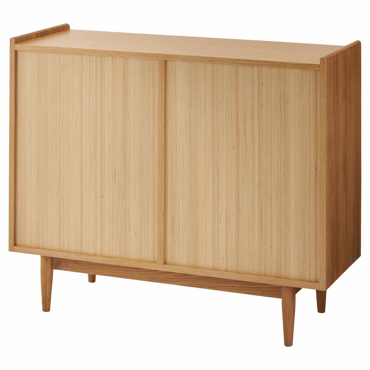 form キャビネット 幅100cm ガモット ラタン調 ( 棚 ラック 食器棚 収納 人工ラタン 引き出し フォーム 可動棚 天然木 リビングボード かごめ編 お掃除ロボット対応 )