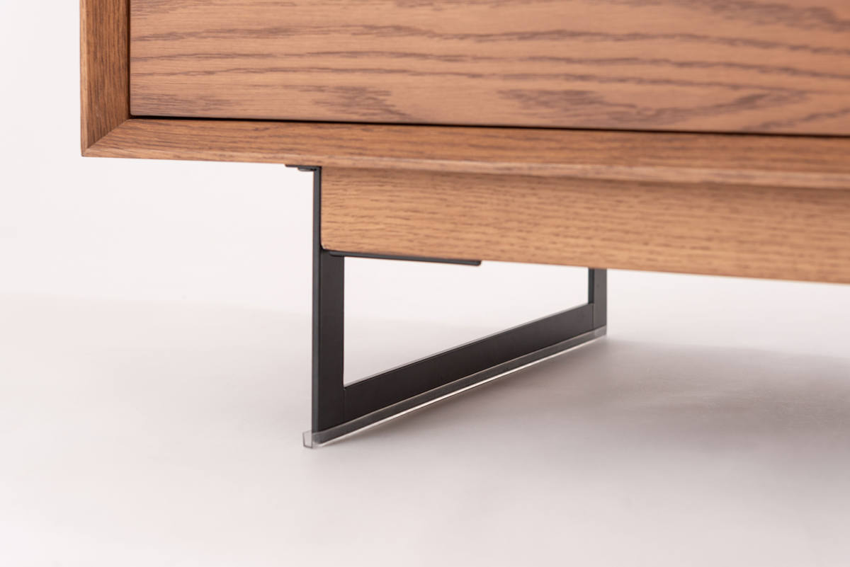 form ローボード 幅180cm メティ 2段階高さ調節 ( テレビ台 TV台 テレビボード 収納 ラック 2way 2段階 フォーム 引き出し 高さ調節 ブラウン ナチュラル リビングボード 天然木 木目 ) 【ブラウン】 ブラウン