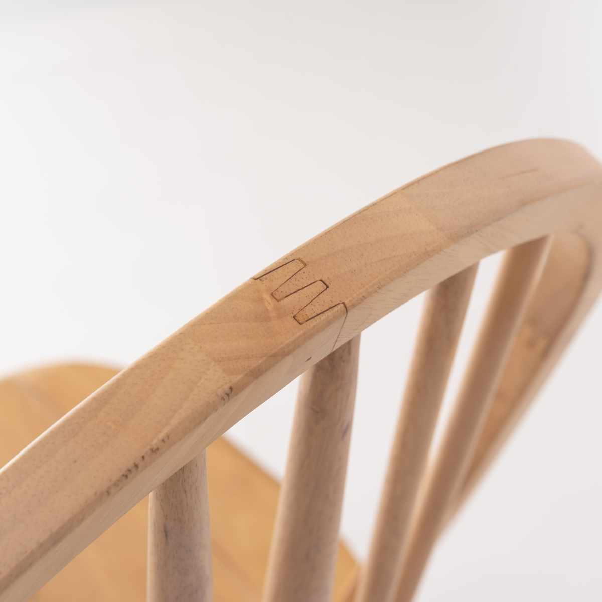 ダイニングチェア 座面高43.5cm ウィンザーチェア タイム form ( チェア ダイニング イス 椅子 食卓椅子 完成品 木製 天然木 チェアー いす 食卓 リビング ダイニングチェアー リビングチェア 木製椅子 ) 【ブラック】 ブラック