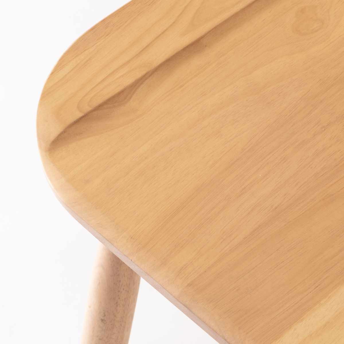 ダイニングチェア 座面高43.5cm ウィンザーチェア タイム form ( チェア ダイニング イス 椅子 食卓椅子 完成品 木製 天然木 チェアー いす 食卓 リビング ダイニングチェアー リビングチェア 木製椅子 ) 【ブラック】 ブラック