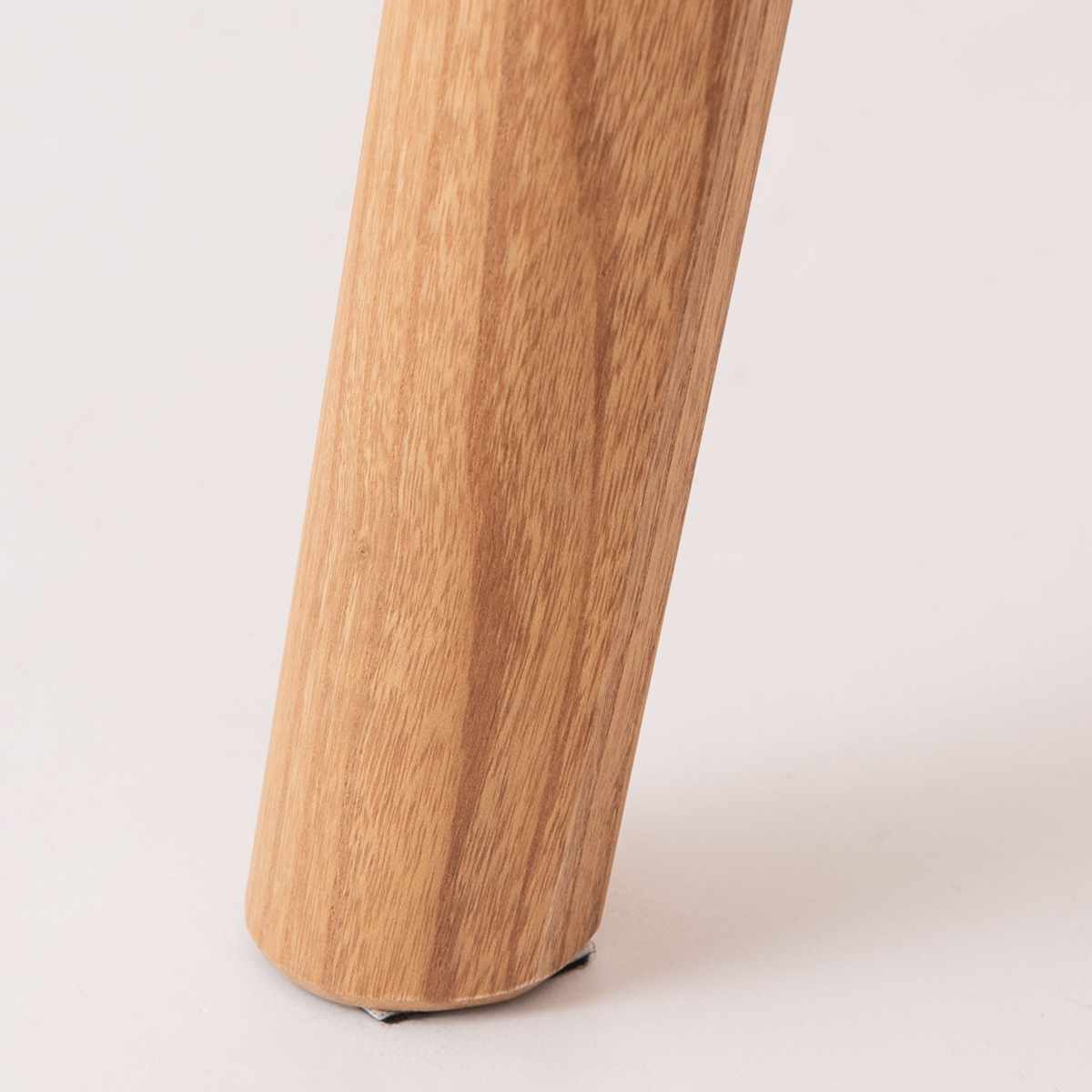 ダイニングテーブル 幅136cm アーティーク form ( テーブル 食卓テーブル 長方形 机 木製 天然木 モルタル調 ダイニング 食卓 リビングテーブル 作業台 木製テーブル ウッドテーブル 奥行80cm コンパクト ) 【ミドルブラウン】 ミドルブラウン